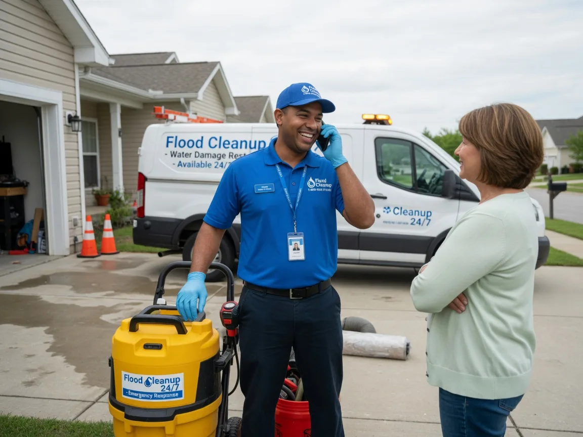 Flood Cleanup River Rouge, MI FAQs