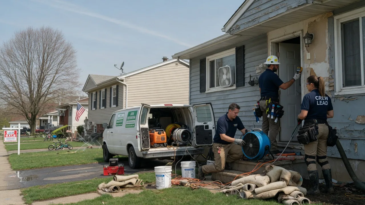 Flood Cleanup in River Rouge, MI near me