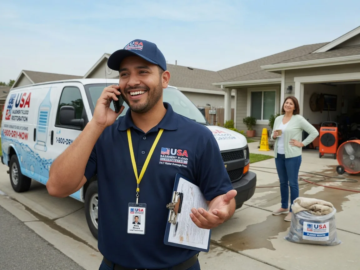 Basement Flood Cleanup River Rouge, MI FAQs